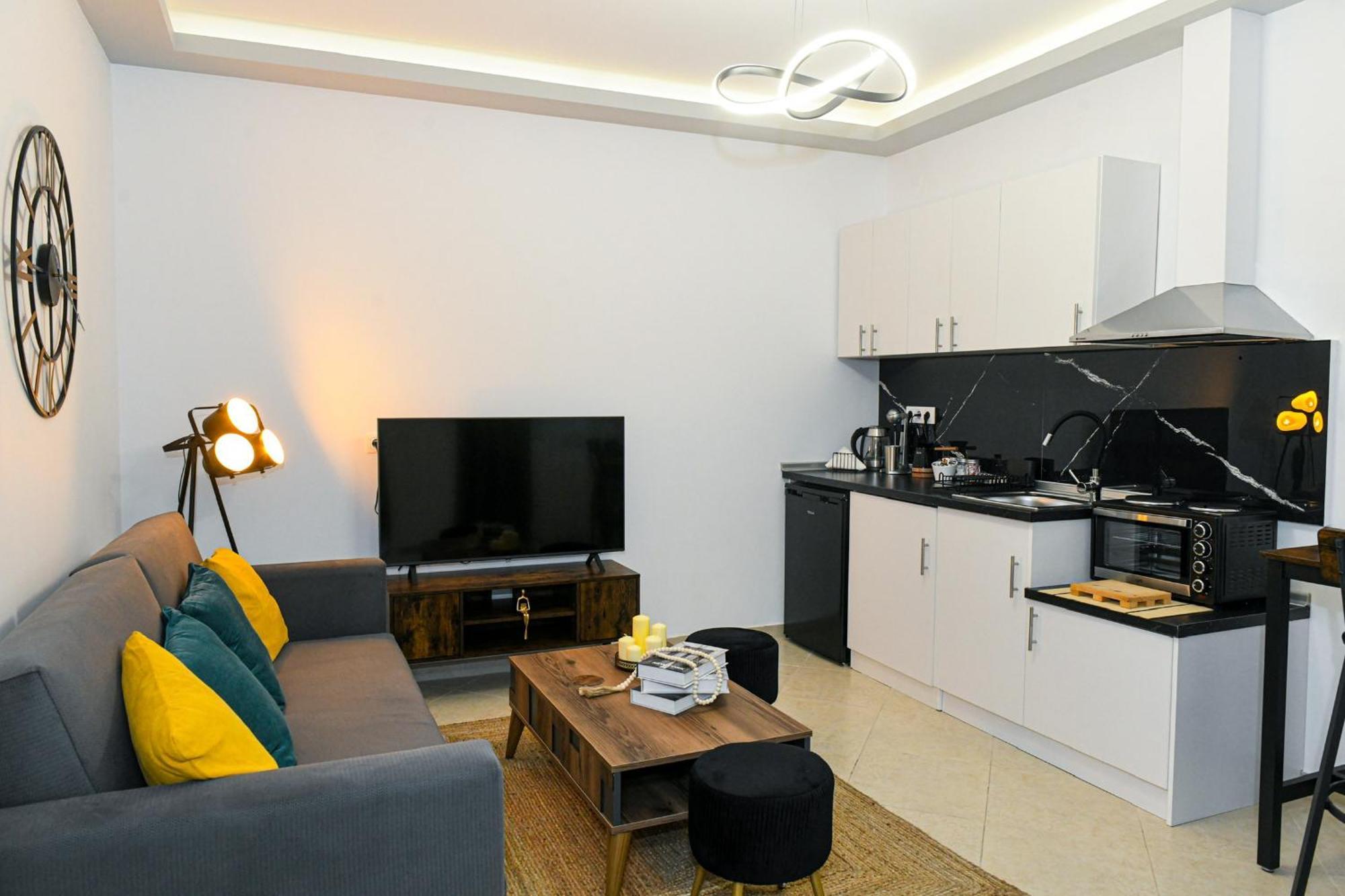 Sias Apartment アレクサンドルポリス エクステリア 写真