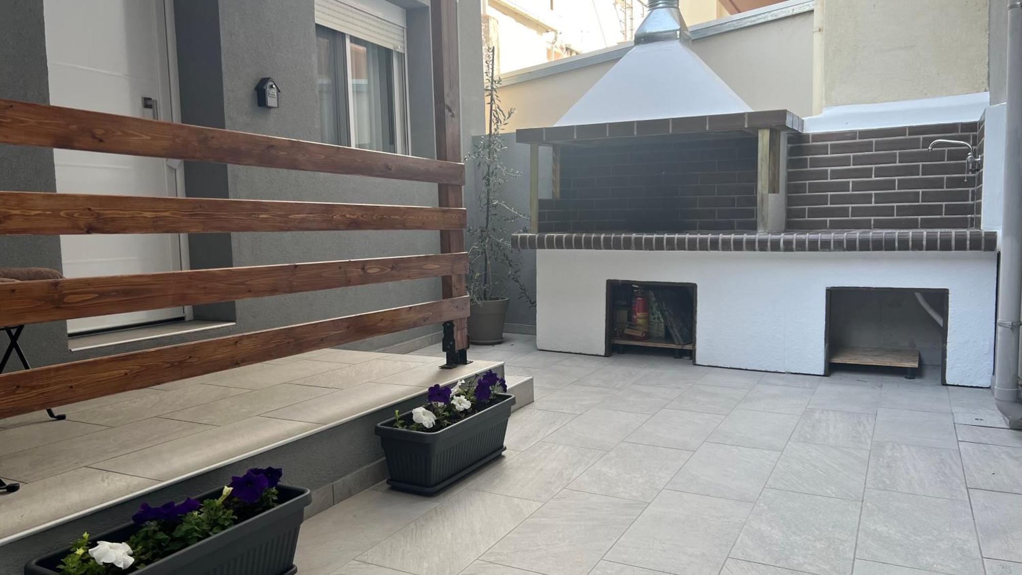 Sias Apartment アレクサンドルポリス エクステリア 写真